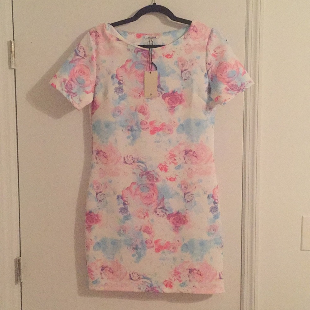 Beautiful flower dress from Europe